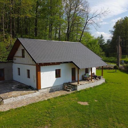 Vila Bukovská chaloupka Bernartice  Exteriér fotografie