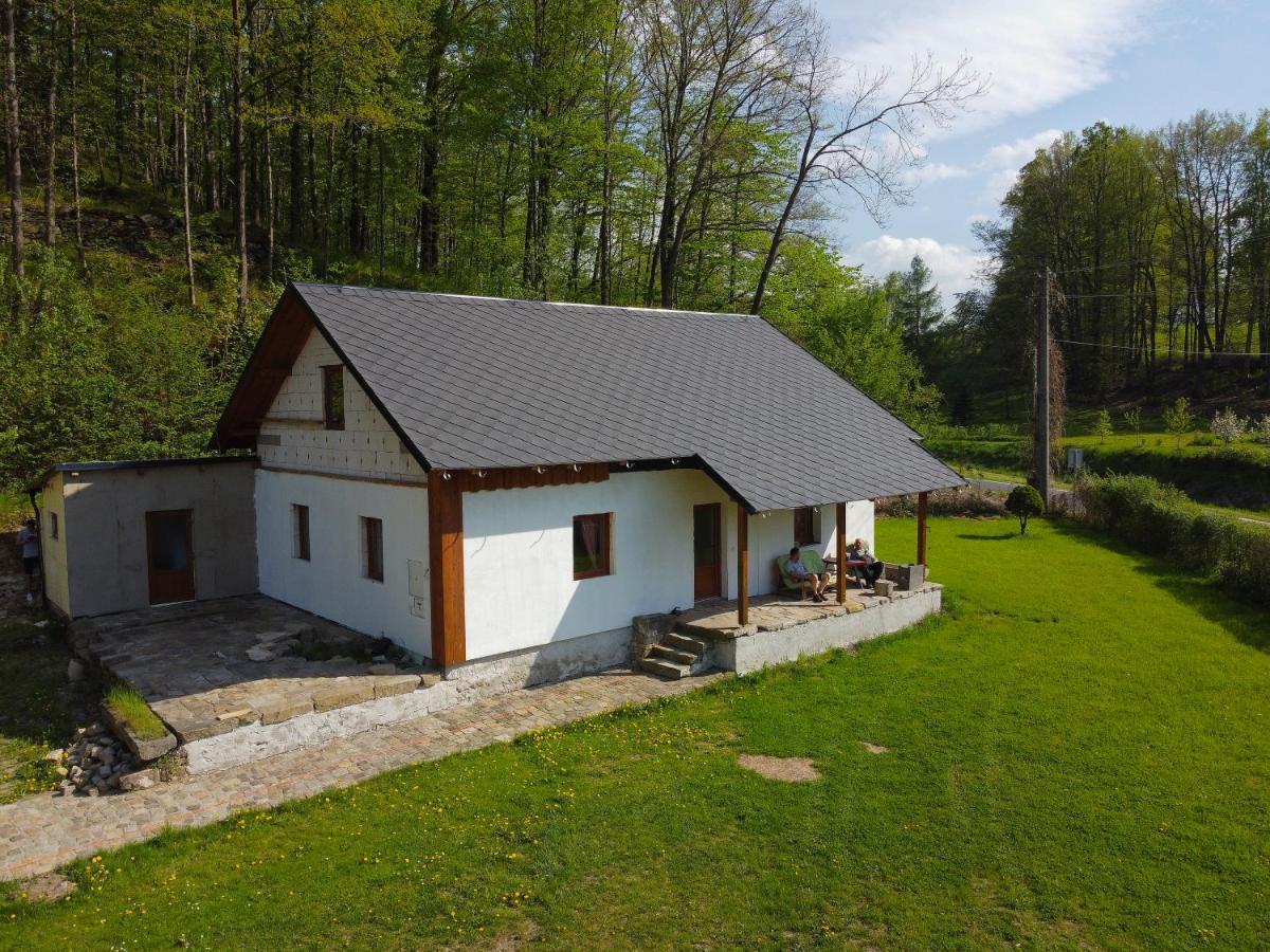 Vila Bukovská chaloupka Bernartice  Exteriér fotografie