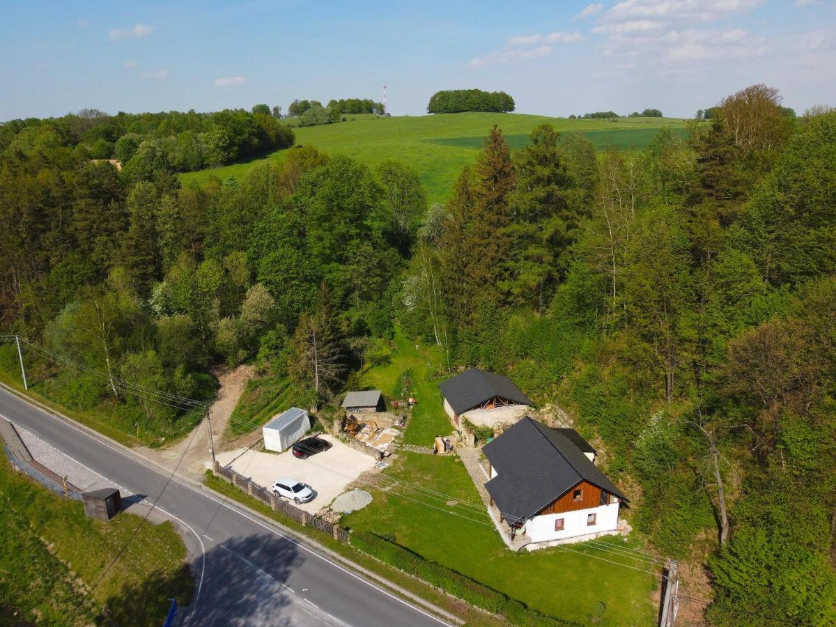 Vila Bukovská chaloupka Bernartice  Exteriér fotografie